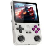 Powkiddy V20 64 GB Sistema Abierto Consola de Juegos Portátil Pantalla IPS de 3.5 pulgadas Quad-core 8000+ juegos incorp