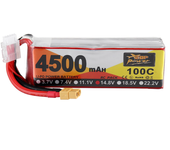 Batería Lipo ZOP Power 14.8V 4500mAh 100C 4S con conector XT60 para Drone FPV RC