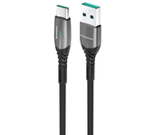 MORBEST Z68 Cable USB-A a Tipo C 3A PD3.0 QC3.0 2.0 Carga Rápida Transmisión de Datos Núcleo de Cobre 1M de Longitud par