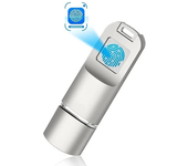 Unidad USB de reconocimiento de huellas dactilares USB3.0 256GB/128GB/64GB Identificación precisa Gestión de privacidad