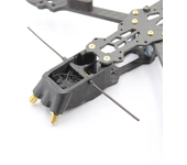 Soporte universal de montaje de antena adecuado para drones de carreras FPV RC Mark 4/5/6/7 pulgadas