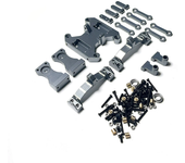 Kit de tablero de chasis de balance metálico tipo balancín para WPL B16 B36 1/16 piezas de actualización de coche RC acc