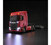 Orlandoo Hunter OH32T01 SCANIA R650 1/32 Mini Tractor Camión RC Coche KIT 6x4 Sin montar DIY Vehículos de control remoto