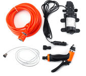 Bomba de agua de alta presión y diafragma autocebante de 12V 130PSI, Bomba de agua de alta presión, Interruptor automáti