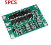 5PCS BMS 3S 40A Cargador de batería de litio 18650 Placa de protección 11.1V 12.6V PCB para taladro motor con balance