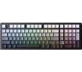 LEOBOG Hi98 Pro teclado mecánico de aleación de aluminio de tres modos 101 teclas inalámbrico intercambiable en caliente