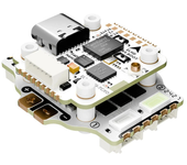 16mm*16mm Flywoo GOKU GN405 Nano HD 20A 2-4S Stack V3 con soporte TXCO ELRS 2.4Ghz para drones de carreras FPV DJI O4 /