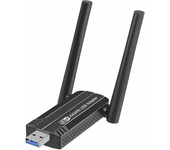 Tarjeta de red AX3008 5400Mbps WiFi6E Adaptador USB3.0 WiFi Tri-Band 2.4G 5G 6G Wifi Receptor Dongle para Windows 10 11