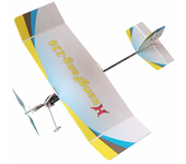 TY Modelo HuangFeng-220 Envergadura de 220 mm Alas Espuma de polipropileno Planeador de ultrabaja velocidad Avión RC par