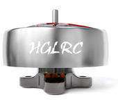 4PCS HGLRC Specter 1804 2450KV Motor sin Escobillas de 4-6S con Eje de 1,5mm para Carreras de Drones RC FPV