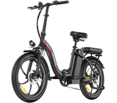 [EU Direct] Bicicleta eléctrica FAFREES F20+ batería de 36V 20AH motor de 250W neumáticos de 20 pulgadas sensor de caden