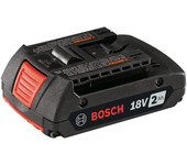 BAT612 para batería de litio 18V de Bosch 2 Ah Ligera Tiempo de ejecución prolongado Tecnología CoolPack Batería para he