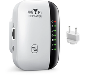 Repetidor de señal inalámbrica WiFi 300M WiFi Booster de largo alcance Extensor de alcance WiFi Router para PC, portátil