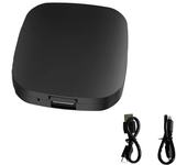 YUEHOO YH-CA91 2+32G Carplay AI Box Android 10.0 Adaptador inalámbrico de Android Auto Smart TV Box Plug & Play para coc