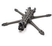 Abejas Venenosas Marco de Fibra de Carbono de 7 Pulgadas y 305 mm Entre Ejes con Brazos de 5 mm para Drone DIY de Carrer