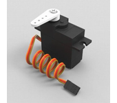 Servo analógico de engranaje de plástico Volantex 9g con cable Dupont de 190mm para el avión RC Ranger 2000 V757-8