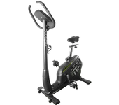 [EU Direct] LIFEFIT EB7200 Bicicleta estática con capacidad de carga máxima de 150 kg Equipo de fitness con pantalla LED