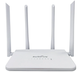 R103 Router Inalámbrico 4G LTE WiFi 5Ghz Internet de Alta Velocidad Slot para Tarjeta SIM Configuración Sencilla Encript