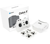 [EU Direct] 8 baterías BETAFPV Cetus X FPV Kit 1S Betaflight FC dron de carreras FPV sin escobillas de 2 pulgadas ELRS 2