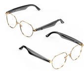 Gafas W100B Smart AI con Bluetooth 6.0, ChatGPT4.0, traductor en tiempo real en 163 idiomas, cancelación de ruido ENC, a