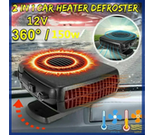 Calentador de coche eléctrico de 200W 12V, descongelador, multi-funcional, deshumidificador portátil, descongelador de p