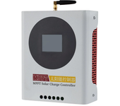 Controlador de carga solar MPPT 12V 24V 48V reconocimiento automático 60A alta eficiencia pantalla LCD protección del si