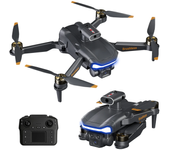 JJRC X35 PRO WiFi FPV con controlador de pantalla LCD HD Doble cámara Gimbal servo 360° Evitación de obstáculos Posicion