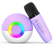 Micrófono de karaoke T97 Bluetooth para niños integrado en juguetes de educación temprana con varios canales cambiantes