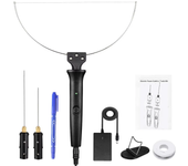 Kit de cortador de espuma eléctrica Cortador de alambre 0-300℃ Temperatura ajustable Lápiz cortador de espuma Herramient