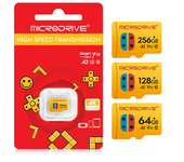 Tarjeta de memoria Microdrive High Speed TF 256GB/128GB/64GB Clase 10 Tarjeta de Video Flash Memory para teléfono móvil,