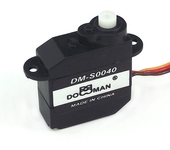 2/4/6 uds. Servo Digital Micro DM-S0040 4.0g 0.65kg.cm para Modelos RC Mini Drone Avión Interior Aeronave