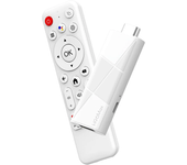 H96Max 2+8G Android 14.0 TV Stick RK3518 Quad-core 3D 4K Ultra HD Reproductor de medios Streaming Soporte WiFi6 bluetoot