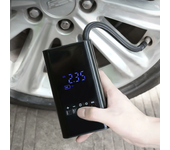 Bomba de Aire Portátil Inalámbrica Digital de 4000mAh para Coche Mini Compresor de Aire Portátil sin Cable de 12V Inflad