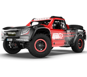 UDIRC 1002 1002SE V2 RTR 1/10 2.4G 4WD 60km/h Coche RC Camión de Curso Corto Brushless Luz LED Giroscopio Todo Terreno V