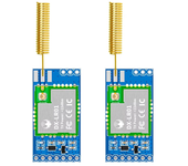 Módulo inalámbrico LoRa 433Mhz transcepto de puerto serie Bajo consumo de energía 8KM distancia de transmisión transcept