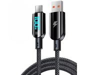 Cable de Display Digital de 100W USB-A a Tipo C Carga Rápida Transmisión de Datos Núcleo de Cobre Estañado 1.2M de Largo