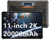 Tableta resistente OUKITEL RT8 MTK Helio G99 Octa Núcleo 6GB + 6GB de RAM 256GB de ROM 4G LTE de 11 pulgadas con Android