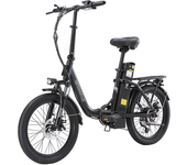 [EU DIRECT] Bicicleta eléctrica SINOHON C20 18Ah 36V 250W Motor,rueda de 20 pulgadas,autonomía de 60-100 km,carga máxima