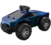 KFPLAN KF29 RTR 1/28 2.4G RWD Tesla WIFI Coche RC Cámara 480P HD Luz LED Control de Aplicación Camión Todoterreno Vehícu