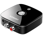 Receptor bluetooth RCA UGREEN CM106 5.1 con conector de 3,5 mm Jack Aux, adaptador inalámbrico de música para TV y coche