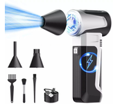 Ventilador turbo mini eléctrico de 160,000 RPM,soplador de polvo,motor sin escobillas de alta velocidad,viento de 52 m/s