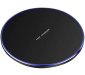 Cargador inalámbrico de 30W Base de carga inalámbrica rápida para teléfonos inteligentes para iPhone 16 15 14 13 Pro par