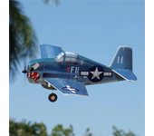 MinimumRC F6F Hellcat serie Q envergadura 320mm 2.4GHz 4CH estabilización por giro Micro luchador KIT de avión RC con mo