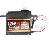 EMAX ES3005HV Servo Digital de Engranajes de Metal de Alta Tensión para Aviones RC Impermeable