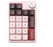 Teclado numérico mecánico inalámbrico de tres modos KZZI K20 19 teclas con perilla Teclado para juegos RGB intercambiabl