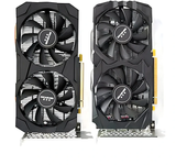 Tarjeta gráfica RX580 de 8GB, 256 bits, GDDR5, para computadora de escritorio, con doble ventilador, ideal para juegos