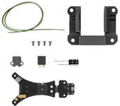 GEPRC GEP CL30 V3 30awg 675mm tira de luz COB / placa de función / soporte para cámara de piezas para el drone de carrer