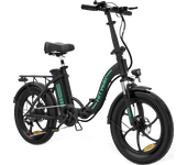 [UE DIRECTO] Bicicleta eléctrica HITWAY BK6S Batería 36V 11.2AH Motor 250W Neumáticos de 20 pulgadas Autonomía máxima de
