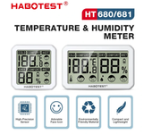 Termómetro Higrómetro Estación Meteorológica Mini Termómetro LCD Digital Temperatura Humedad Medidor para Sala de Estar