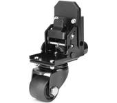 Kit de rueda giratoria de acero mejorado para las ruedas delanteras, compatible con la caja de herramientas rodante Milw